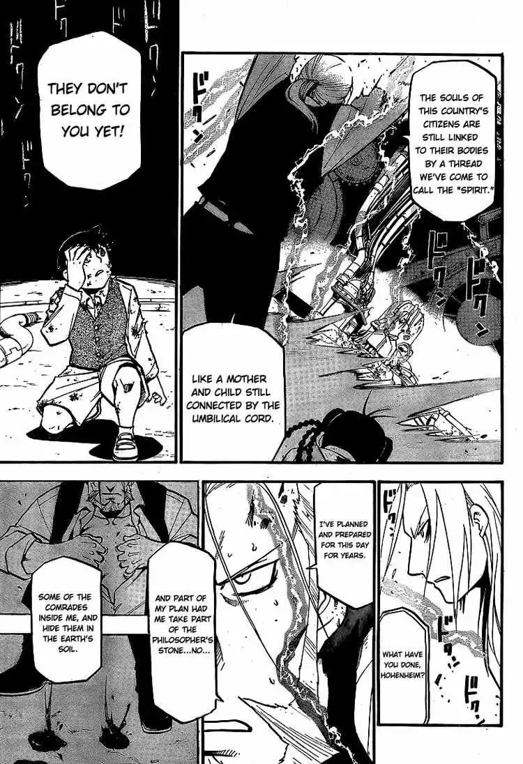 Fullmetal Alchemist Chapter 105 19